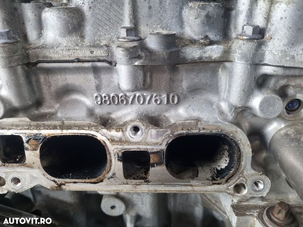 Motor Peugeot 2008 Facelift 1.2 B 2016 - 2019 110CP Manuala HNP HNZ HNV (1299) Benzina ... - 2