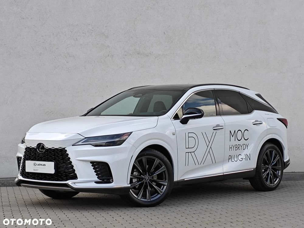 Lexus RX 450h+ F Sport Design - 2