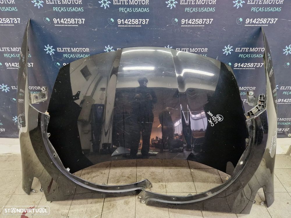 Frente completa usada HONDA CIVIC VIII 8 RESTYLE FN capot parachoques guardalamas oticas radiadores - 9