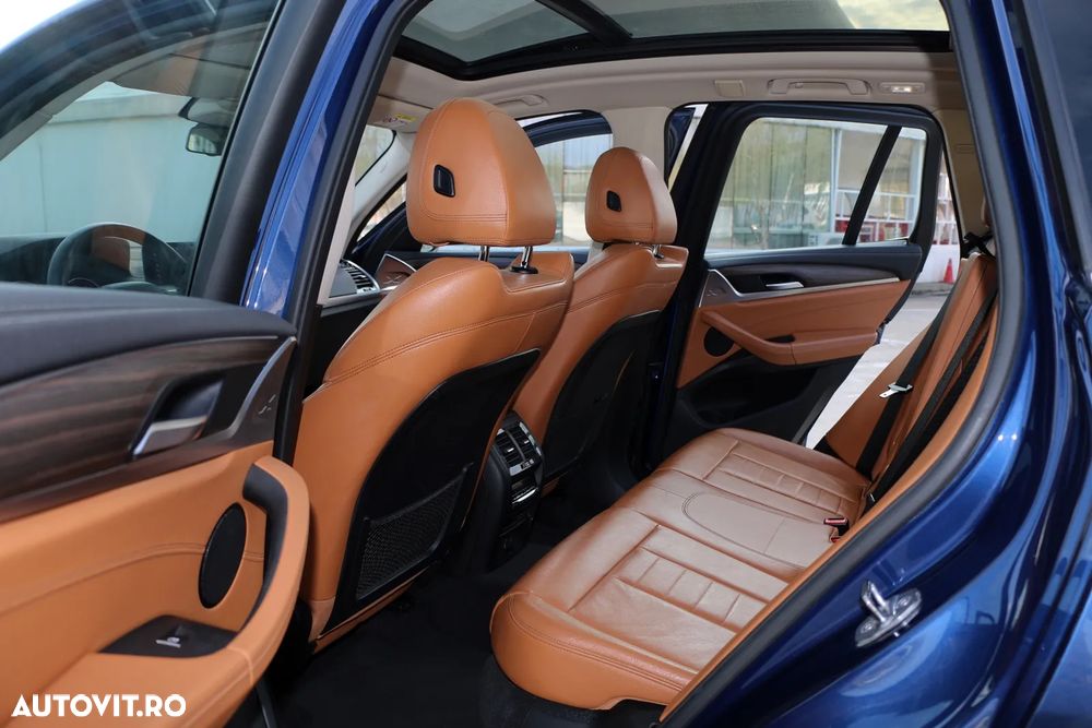 BMW X3 xDrive20d Aut. Luxury Line - 19