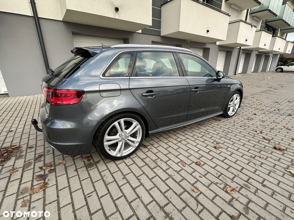 Audi A3 Sportback 2.0 TDI quattro S line Sportpaket - 17