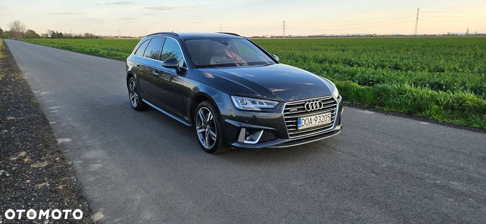 Audi A4 Avant 40 TDI Quattro S Line S tronic - 10