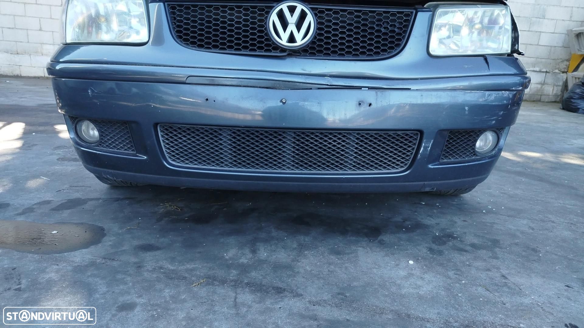 Pára-choques frente VOLKSWAGEN Polo (6N) - 1