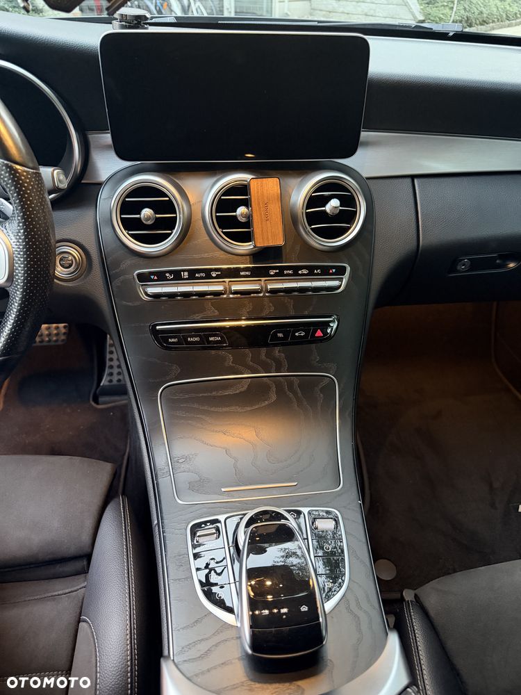 Mercedes-Benz Klasa C 200 4MATIC 9G-TRONIC - 11