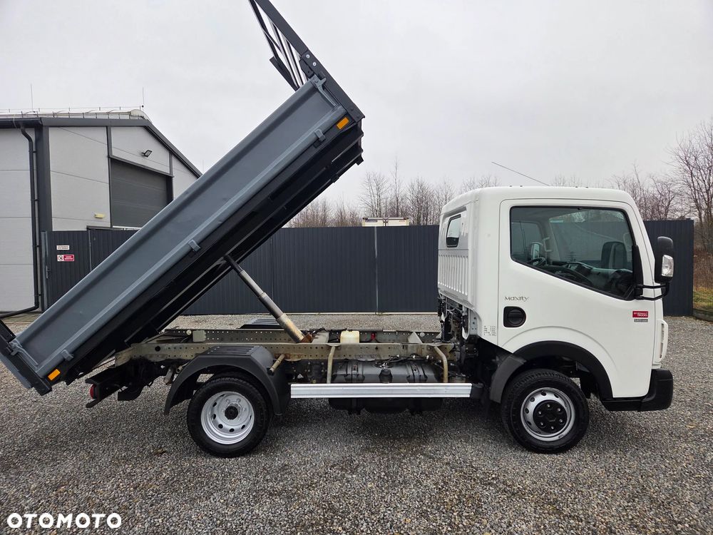 Renault Maxity 2.5 DCI 140KM / Wywrotka Dł: 3.20 / Rozsatw osi 2.50 / Klima / HAK 3.5T - 3