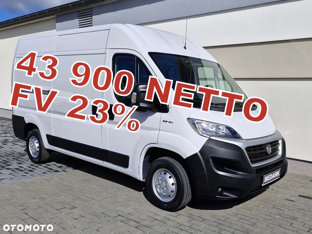 Fiat Ducato, L2H2, BEZ ADBLUE, nawigacja, tempomat, klima, kamera cofania - 2