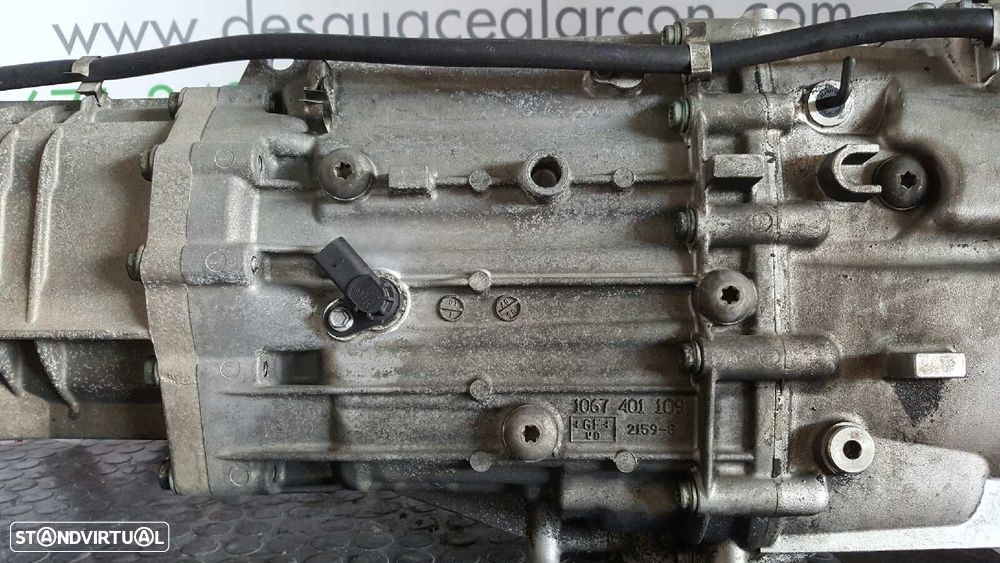 CAIXA DE VELOCIDADES VOLKSWAGEN TOUAREG (7LA) TDI R5 - 21
