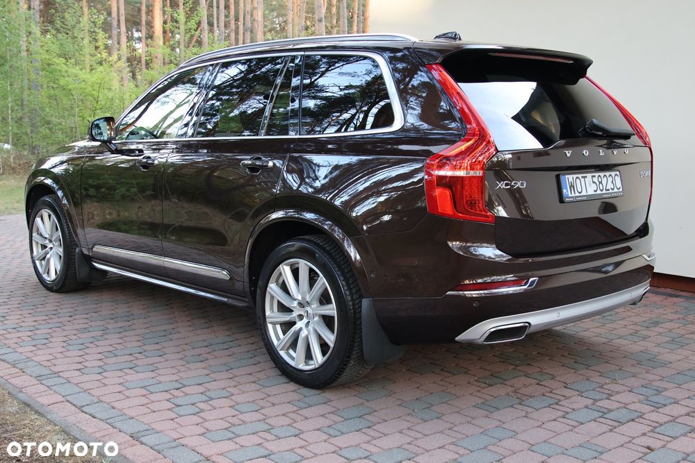Volvo XC 90 D5 SCR AWD Inscription 7os - 10