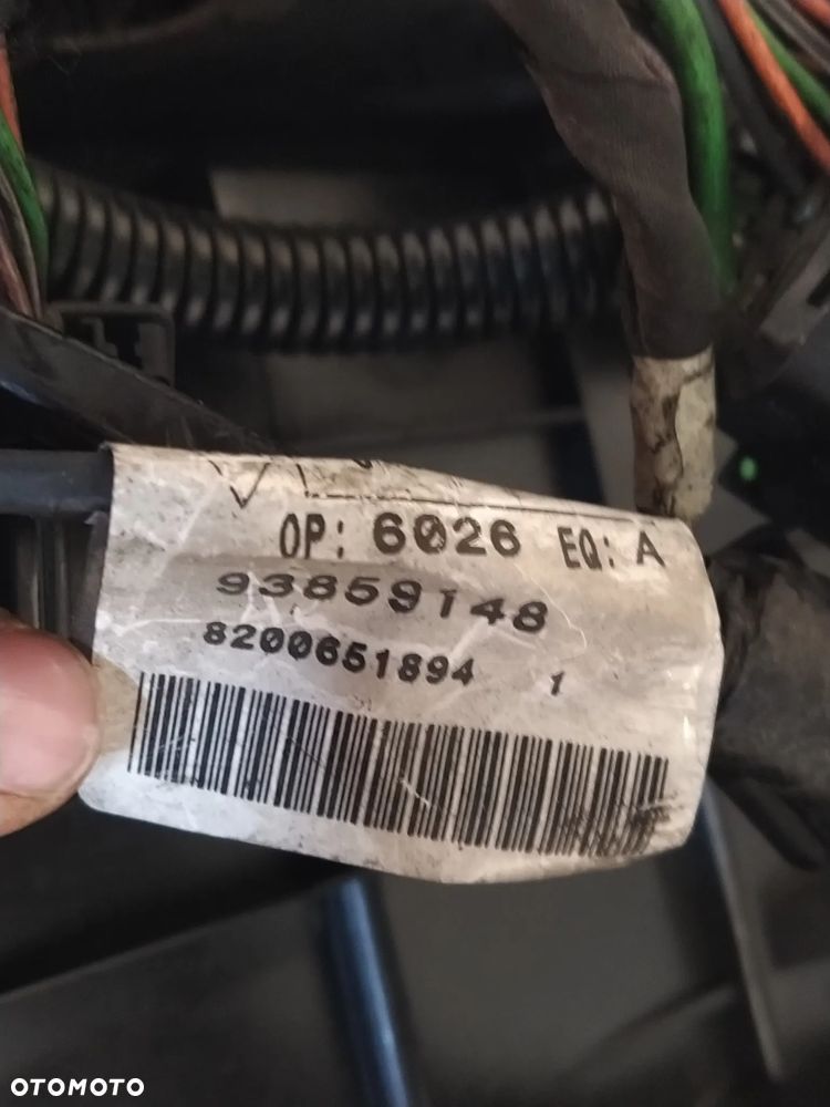 OPEL VIVARO RENAULT TRAFIC  WIĄZKA INSTALACJA PRZEWODY KABLE KOMORY SILNIKA GRODZI SKRZYNKA BEZPIECZNIKÓW ORYGINAŁ - 14