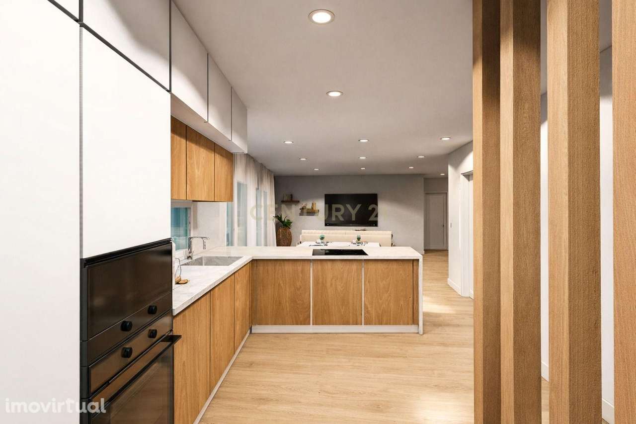 Apartamento T3 de Nova Construção - Grande imagem: 3/24