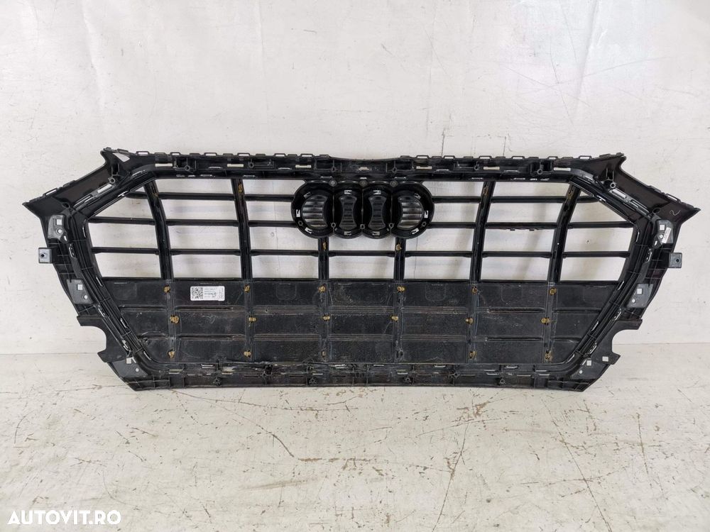 Grila Radiator Audi Q5 2 2016 2017 2018 2019 2020 Originala Avariata - 5