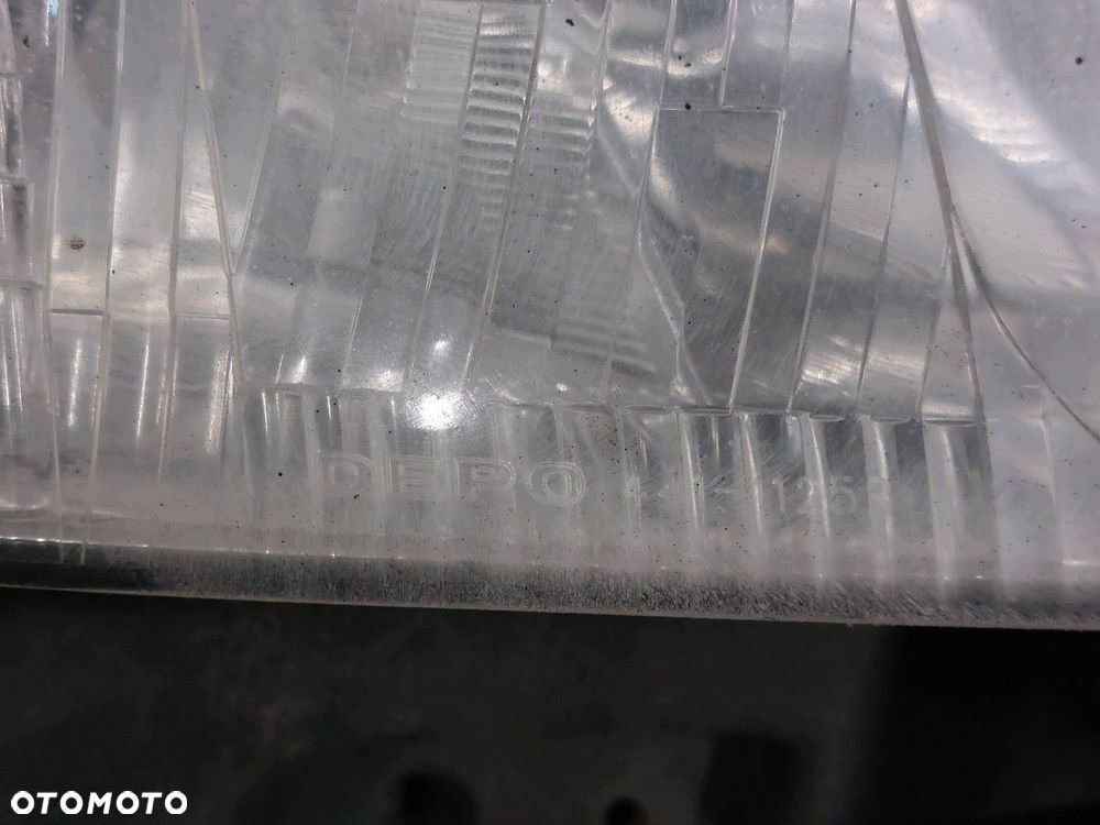 PAS PRZEDNI WZMOCNIENIE CZOŁOWE + CHŁODNICE + LAMPY PASSAT B5 1.8 20V EU - 4