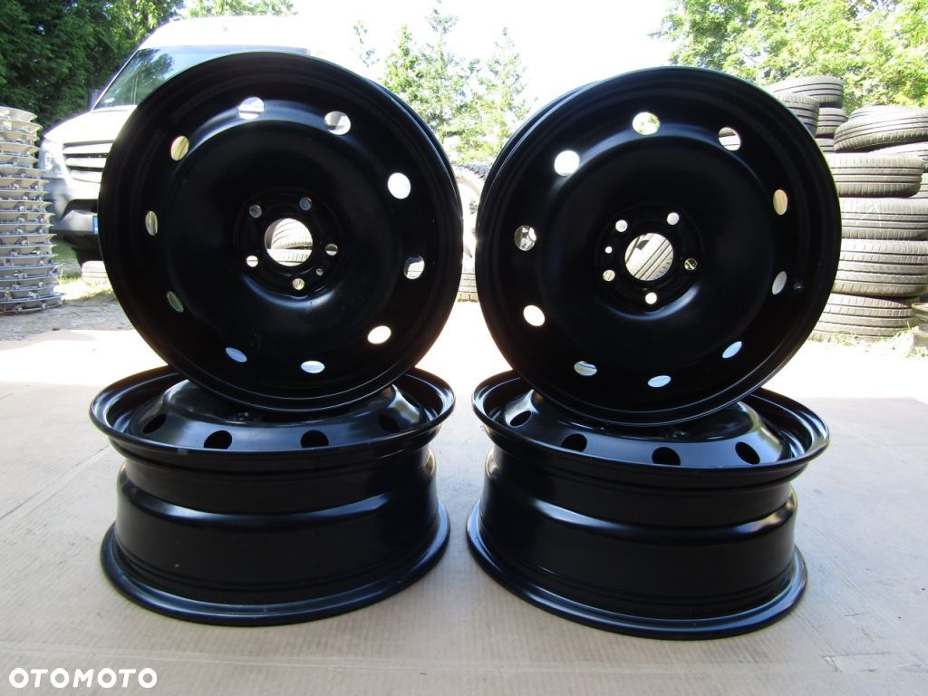 4x Felgi 16 Renault Scenic Kangoo Laguna II od 2001r-do 2007r / 5x108 ET50 - 1