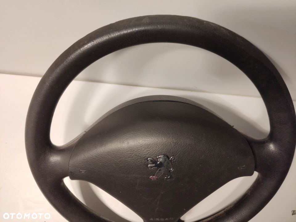 KIEROWNICA KOMPLETNA PEUGEOT 307 PLASTIK ORYGINAŁ WYSYŁKA! - 7