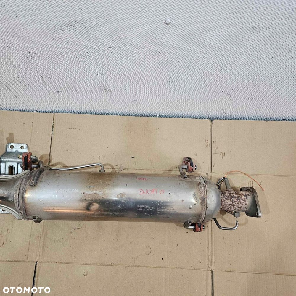 CITROEN JUMPER III DUCATO 2.2 BLUEHDI FILTR DPF,SCR ADBLUE KATALIZATOR - 3