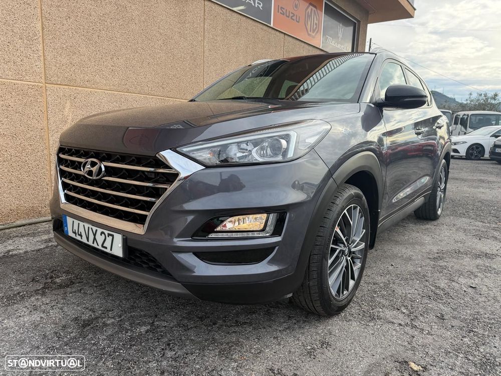 Hyundai Tucson - 2