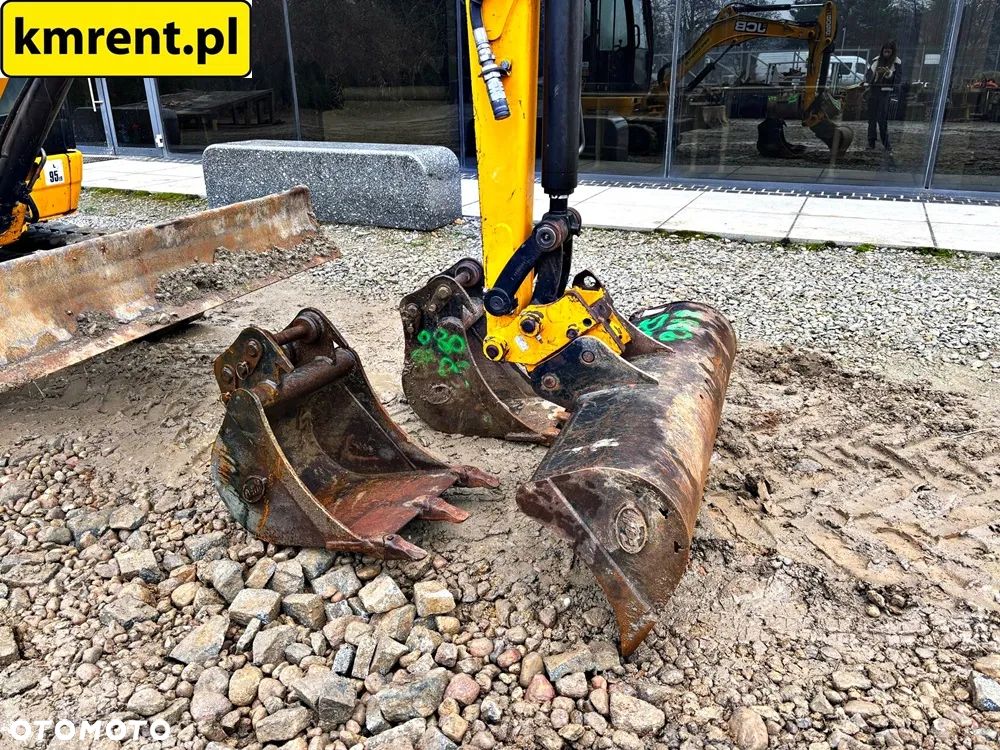 JCB 8025 MINI-KOPARKA 2018R. | JCB 8018 CAT 303 - 9