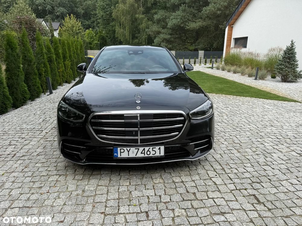 Mercedes-Benz Klasa S 400 d 4-Matic AMG Line 9G-TRONIC - 6