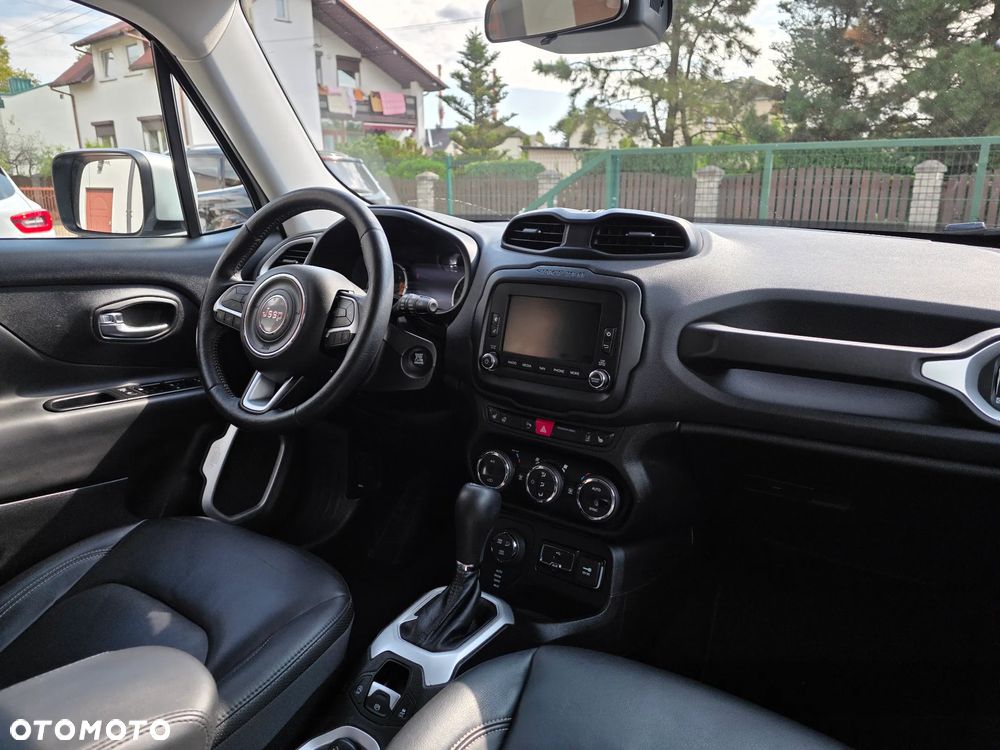 Jeep Renegade 2.0 MultiJet Limited 4WD S&S - 8