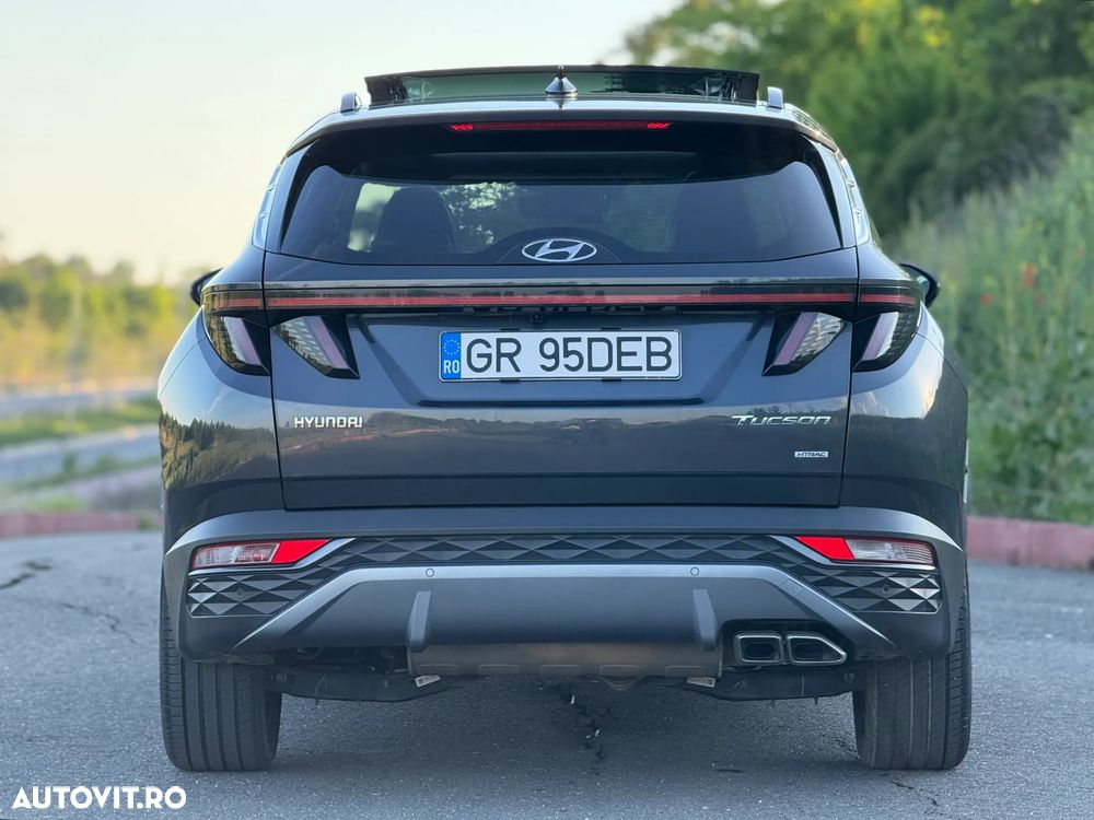Hyundai Tucson 1.6 l MHEV 180 CP 4WD 7DCT Luxury - 6