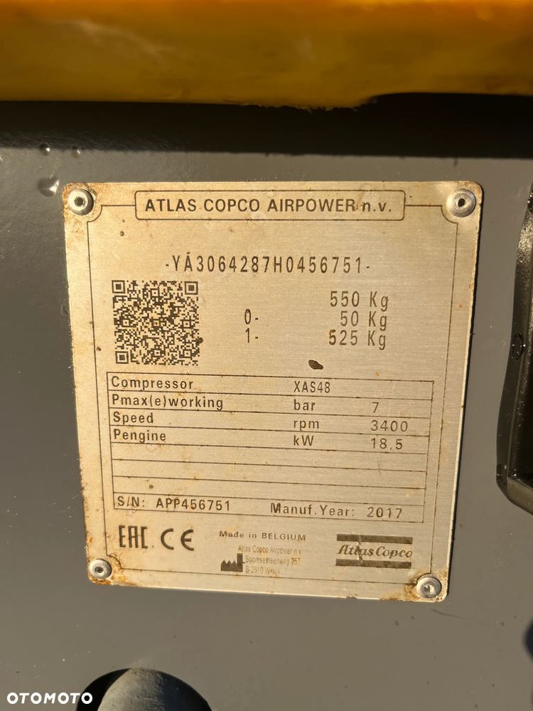 Atlas Copco XAS 48 - 14