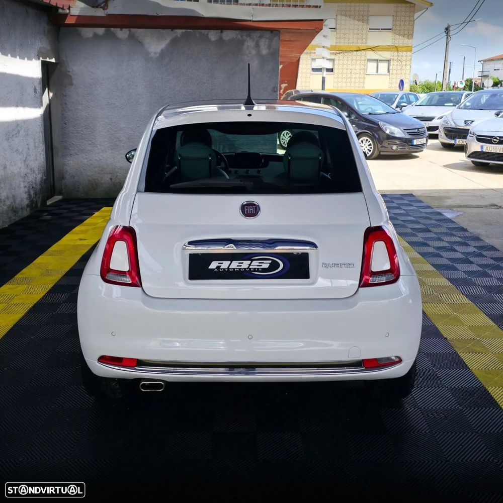 Fiat 500 1.0 Hybrid Icon - 9