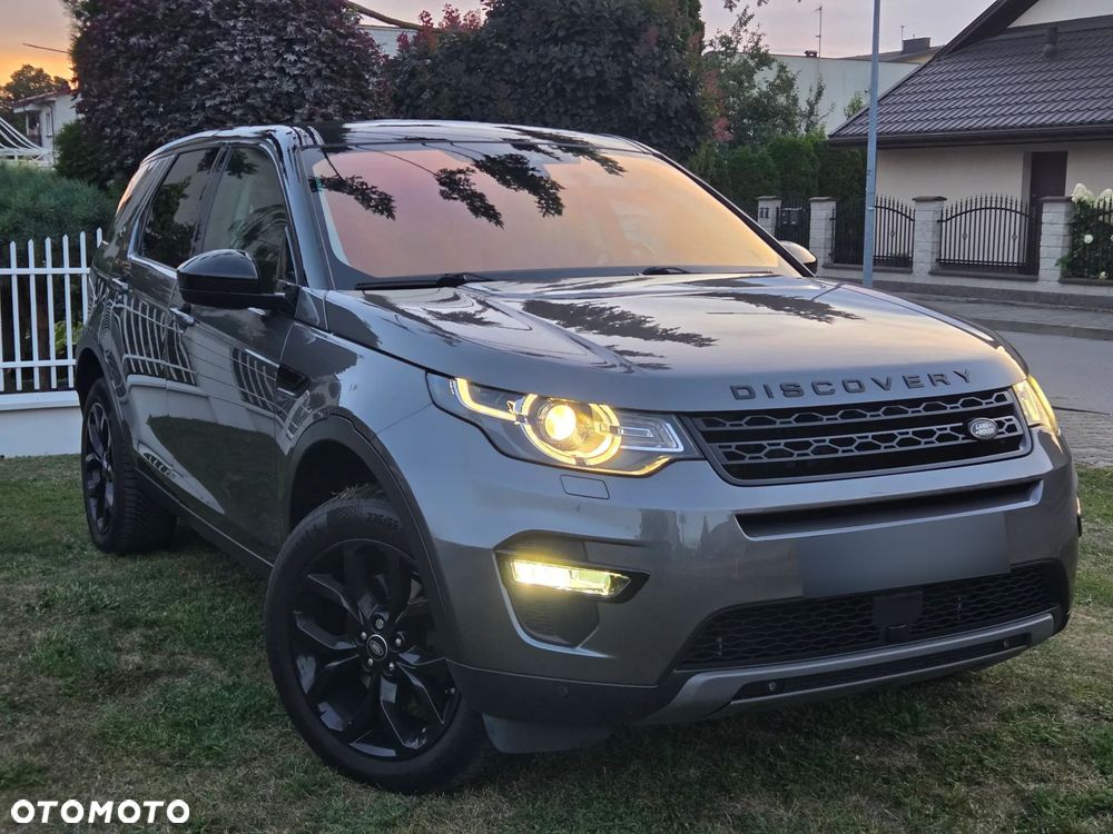Land Rover Discovery Sport