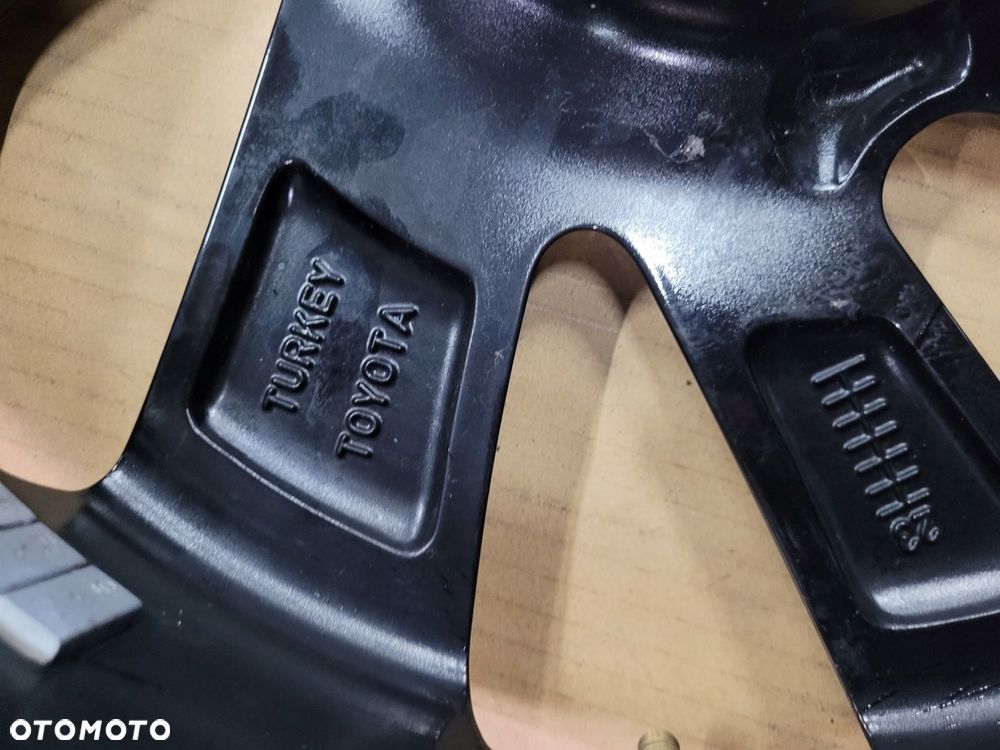 FELGA ALUMINIOWA TOYOTA AYGO X 5x17 ET40 4x100 CMS1210-8 - 10