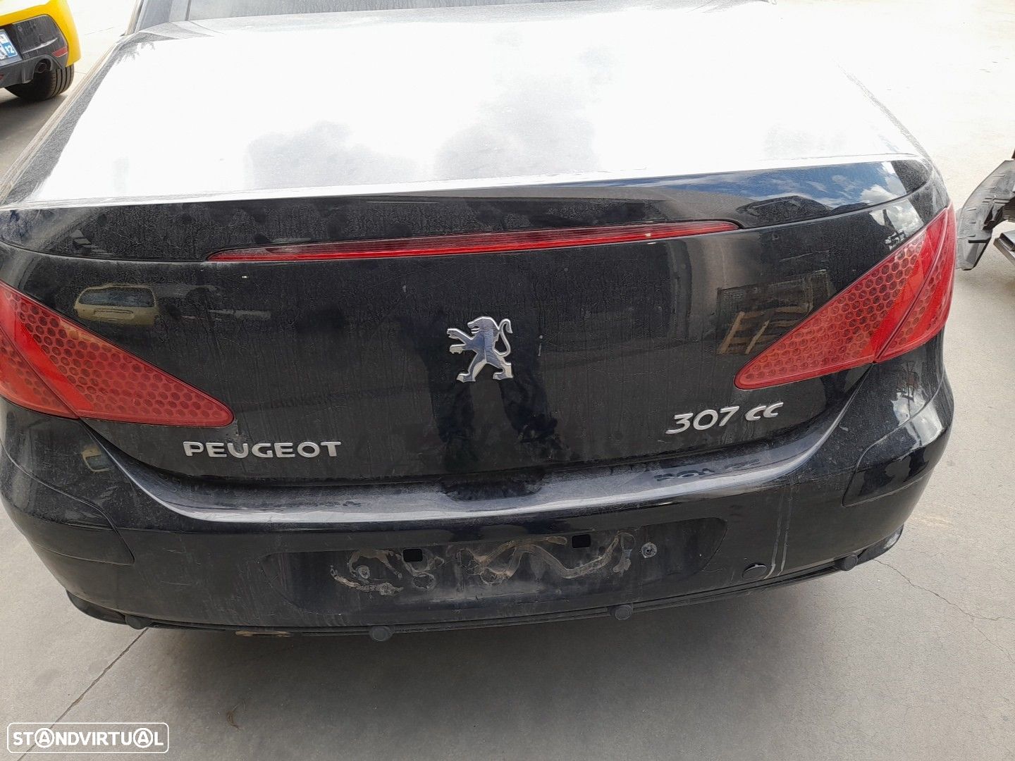 Porta / tampa da mala PEUGEOT 307 CC (3B) - 1