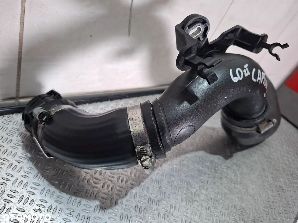 Rura przewód inercoolera Renault Captur I nr 7E144604208RC - 2