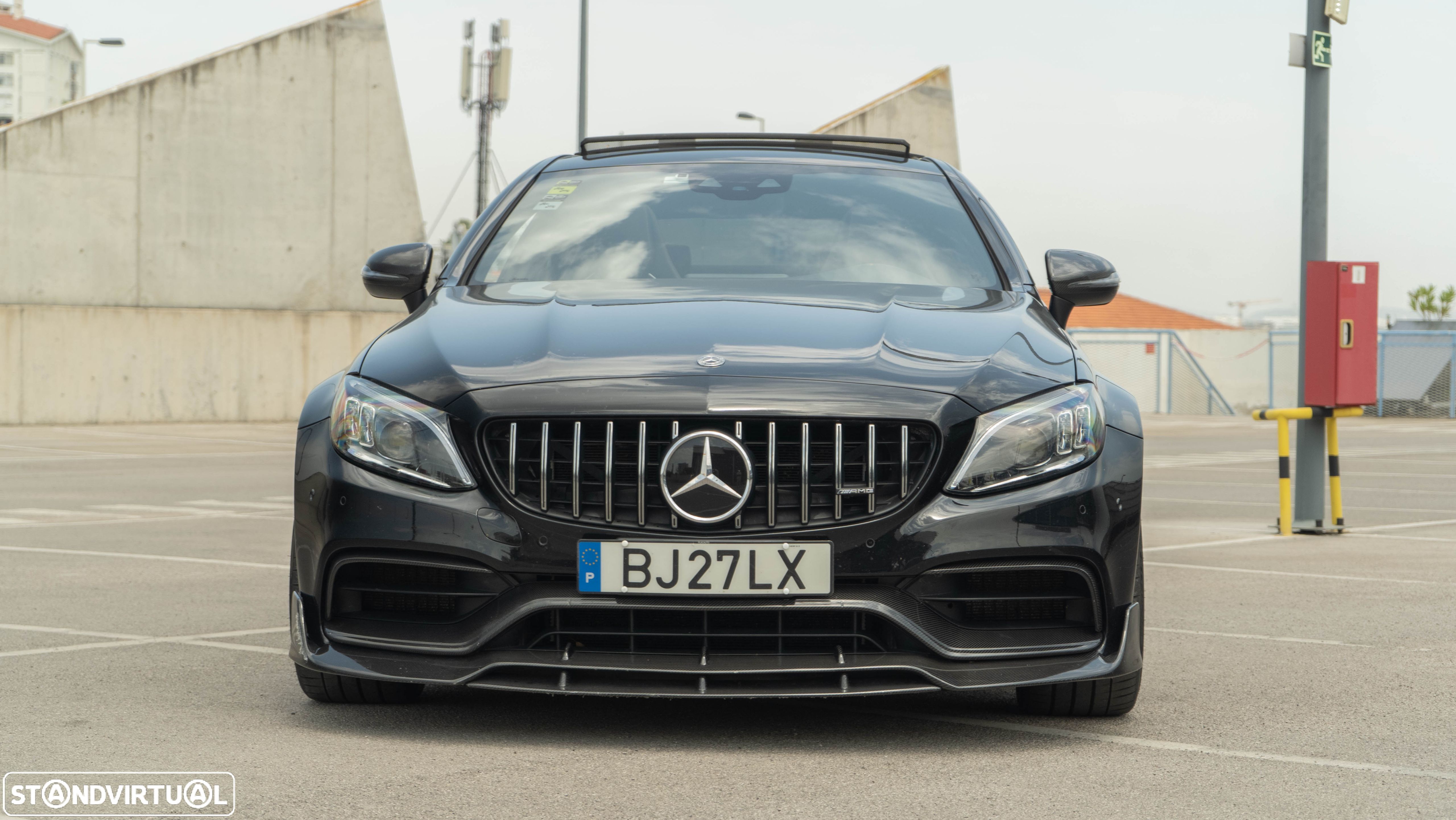 Mercedes-Benz C 63 AMG S Coupe Speedshift MCT 9G - 1