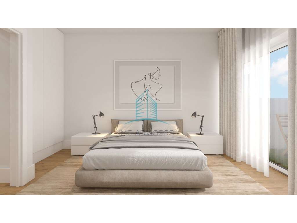 T2 Duplex - Town House - Grande imagem: 4/11