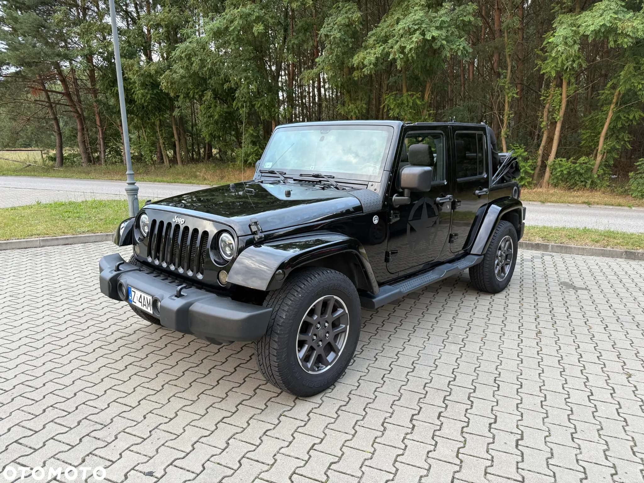 Jeep Wrangler Unlimited 3.6 Automatik Sahara - 9