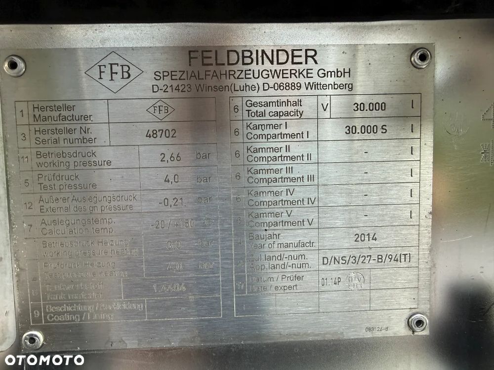 Feldbinder ADR L4BH - 15