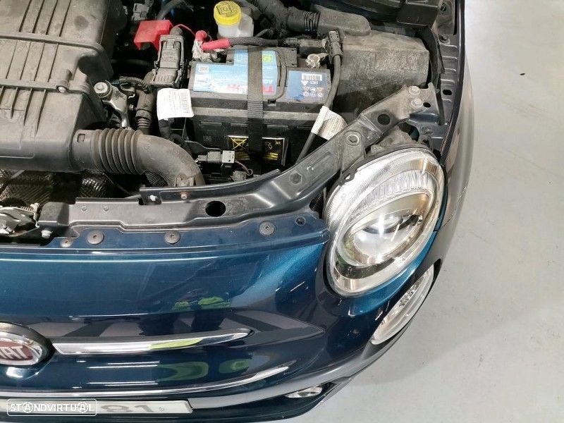 Fiat 500C 1.2 Lounge S&S - 19