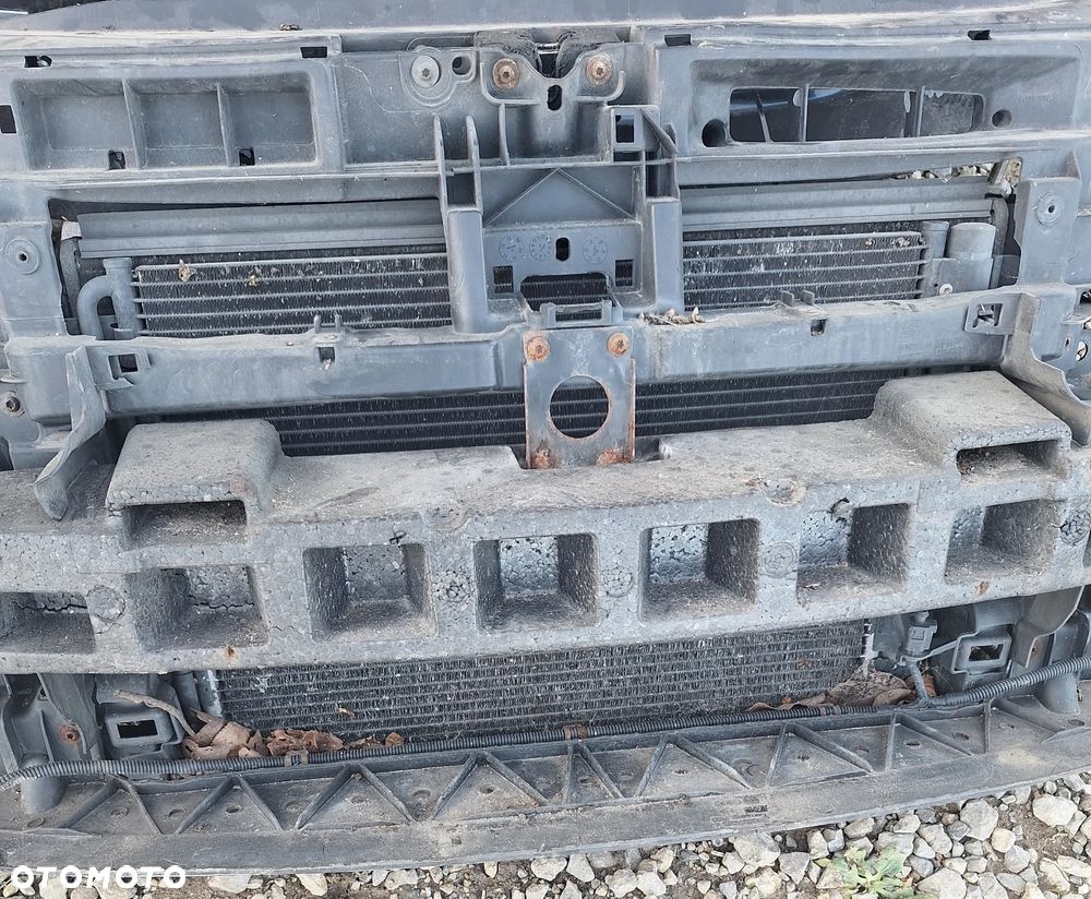 PAS PRZEDNI KPL-BELKA,CHŁODNICE -VOLKSWAGEN GOLF PLUS 1,6 - 2