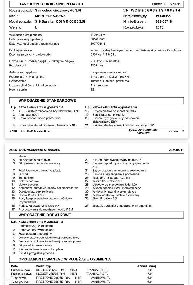 Mercedes-Benz Sprinter - 29