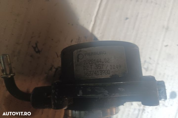 Pompa vacuum electrica 72814402 Citroen C5 1 (facelift)  [din 2004 pana  2008] seria - 2