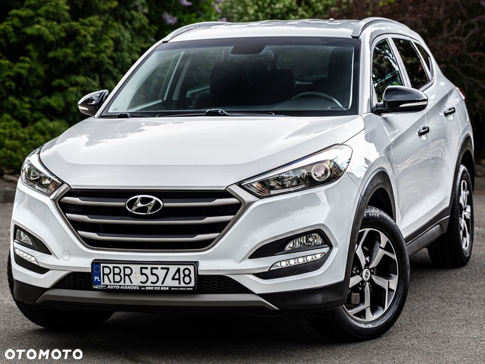 Hyundai Tucson blue 1.6 GDi 2WD Intro Edition - 1