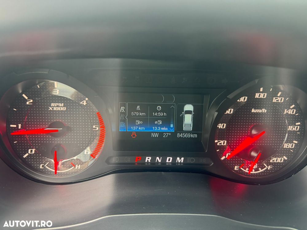 FORD Ranger 2020 — imagine 10