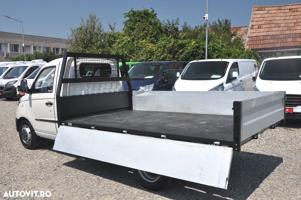 Piaggio Porter NP 6 Punte Dubla Basculabil - 9