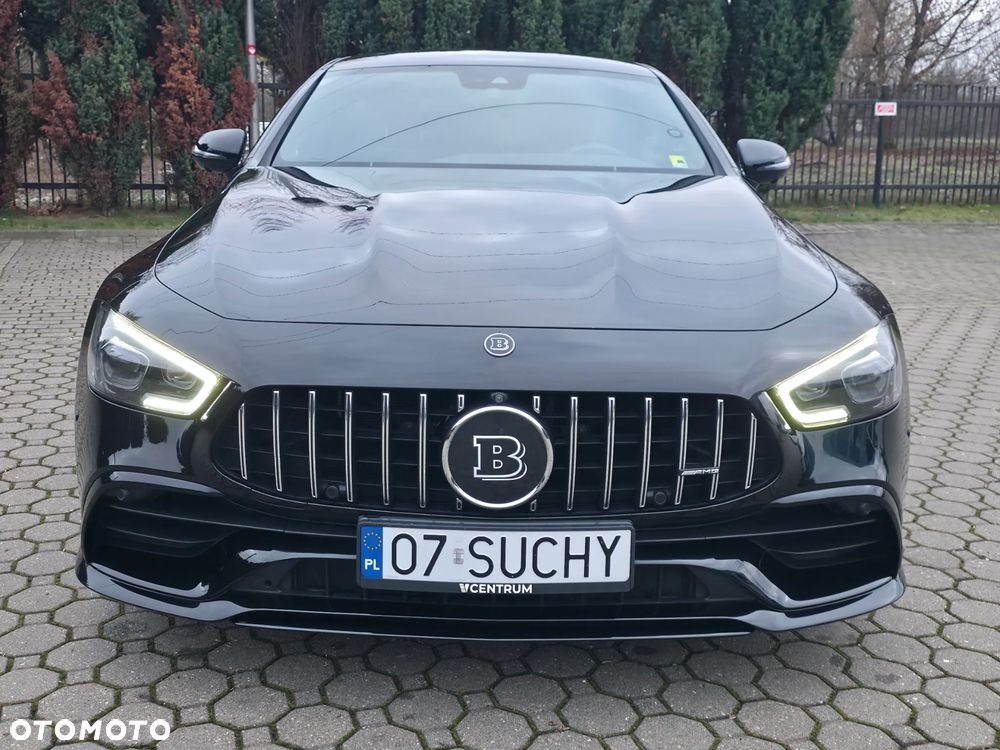 Mercedes-Benz AMG GT - 4