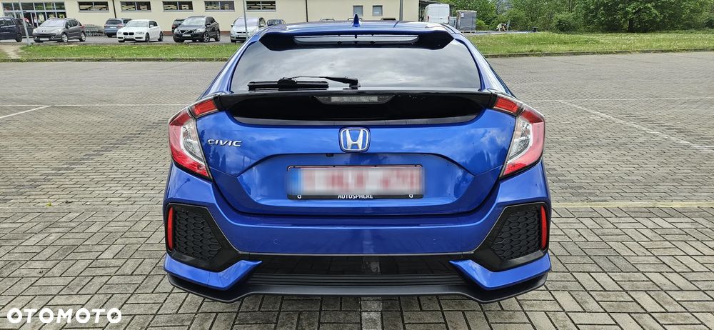 Honda Civic 1.0 T Comfort Sport Line - 8