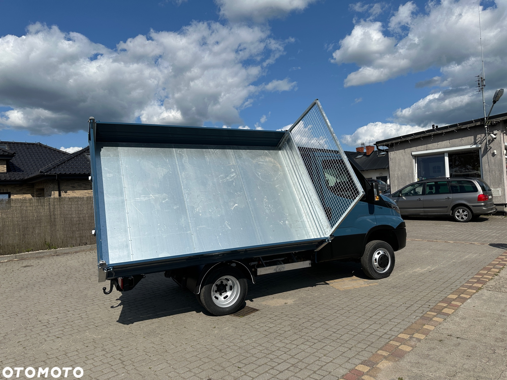 Iveco 35c15 WYWROTKA 4X4 - 12