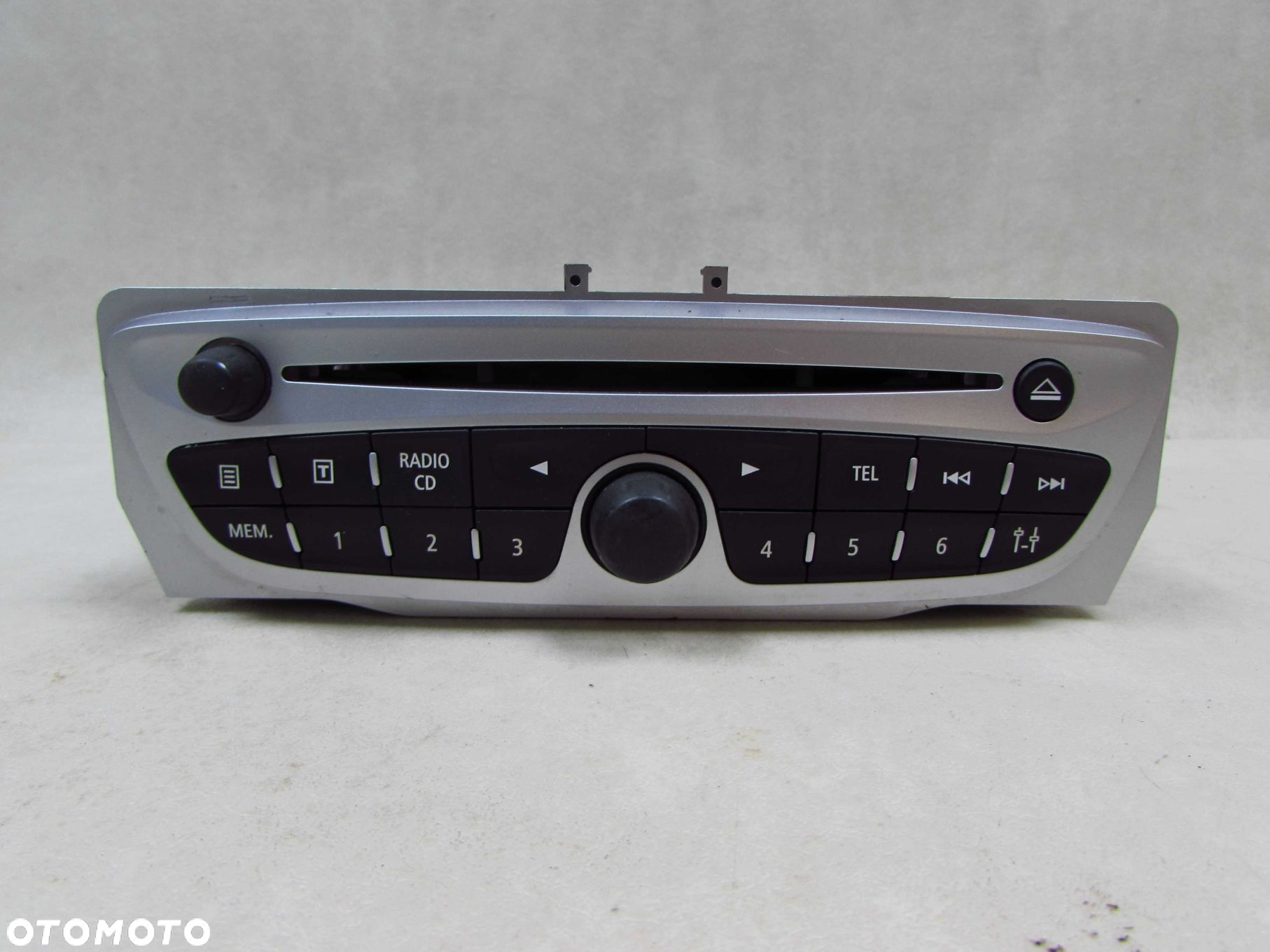 RENAULT MEGANE III SCENIC III 08-16 RADIOODTWARZACZ RADIO CD NAVI KOD 281155040R 7649189391 - 2
