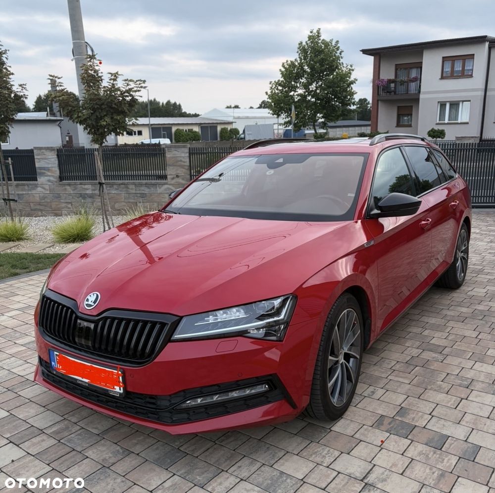 Skoda Superb 2.0 TDI SCR 4x4 Sportline DSG - 2