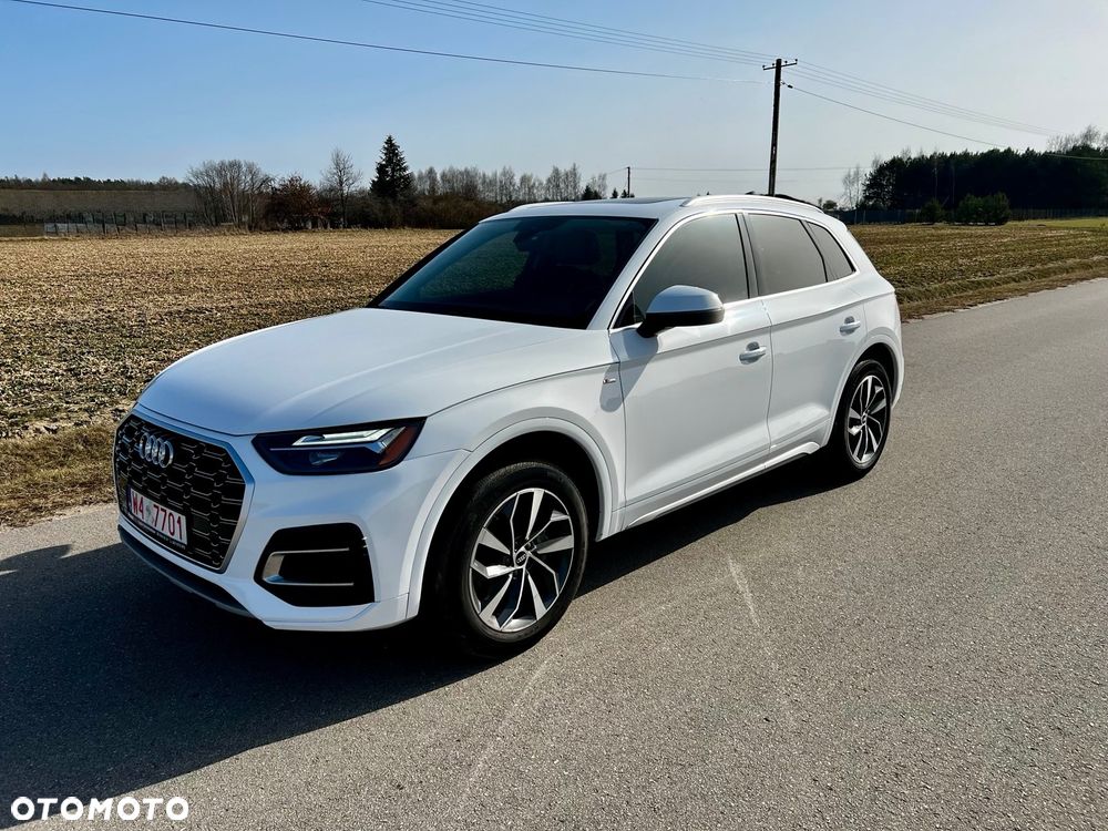 Audi Q5 45 TFSI quattro S tronic S line business - 11