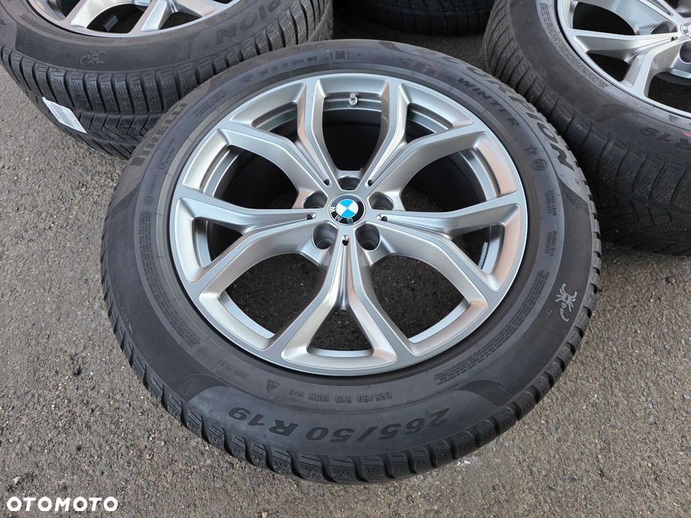 [K466] Koła zimowe 19 Cali 5x112 Pirelli 265/50/19 BMW X5 - 4