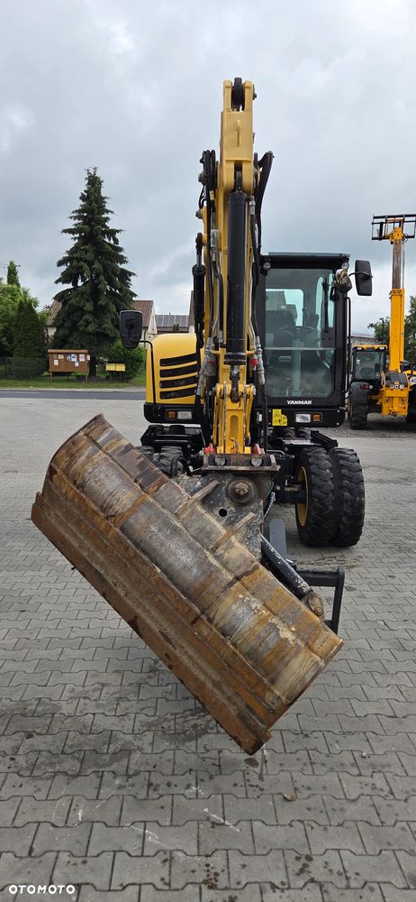 Terex <<Terex\Yanmar B75W, 2017 rok,2 łyżki+widły, 6100Mtg,z Niemiec!>>>> - 3