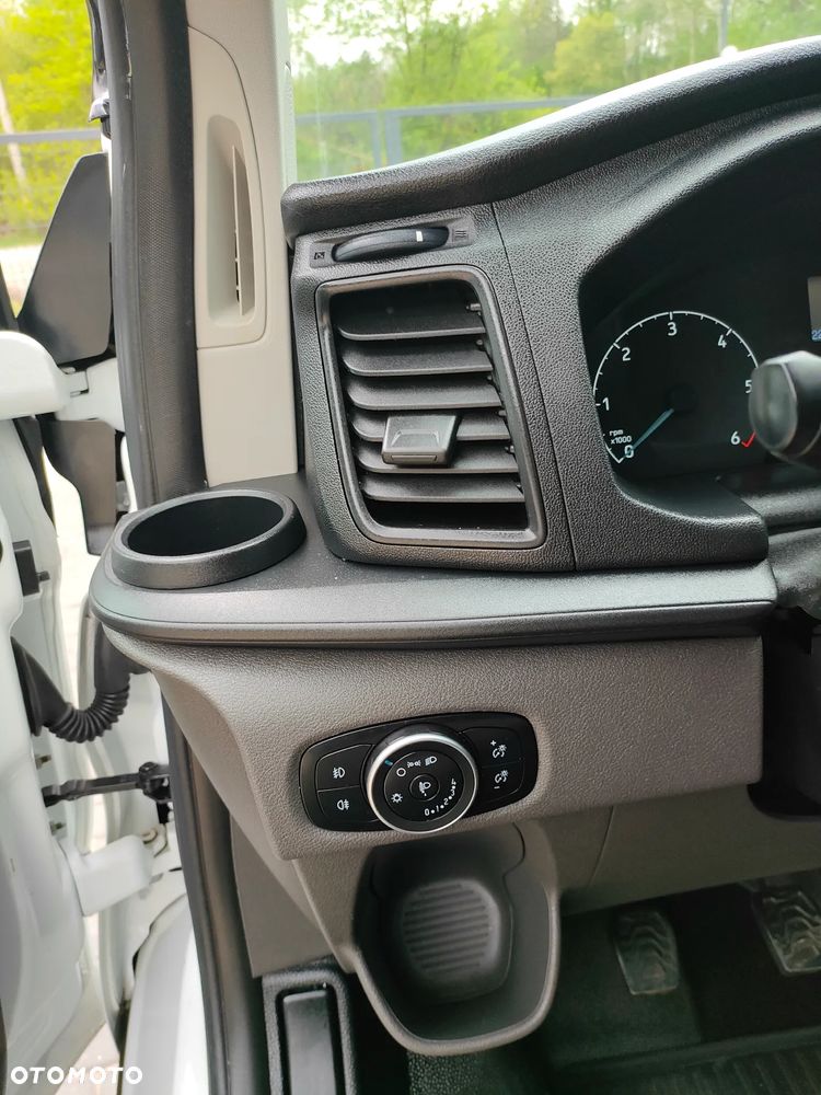 Ford TRANSIT CUSTOM 2021r 2,0 TDCI 130KM L2H1 LONG EURO 6 LEDY CENA BRUTTO VAT 23% - 13